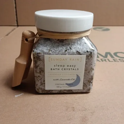 SUNDAY RAIN SLEEP EASY BATH CRYSTALS WITH LAVENDER OIL – 500 G