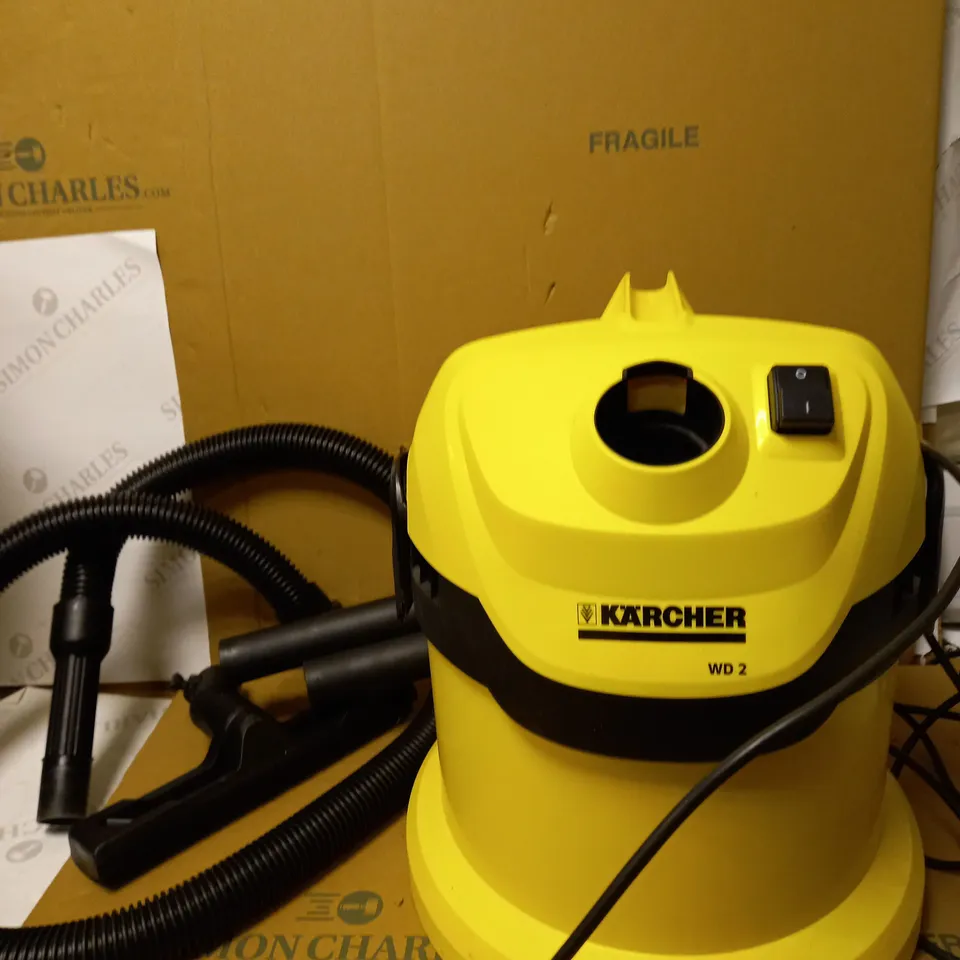 KARCHER WD2 MULTI PURPOSE VACUUM CLEANER