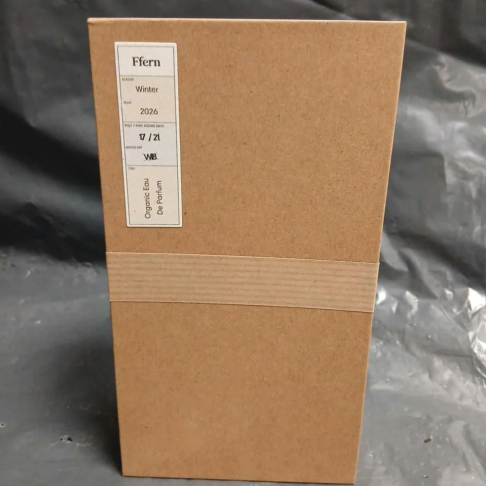 BOXED FFERN ORGANIC WINTER 2026 EAU DE PARFUM 31ML