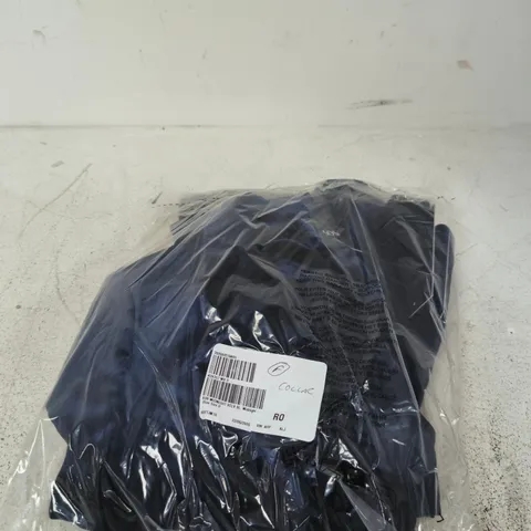 SOSANDAR MIDNIGHT VELVET BLAZER - 8