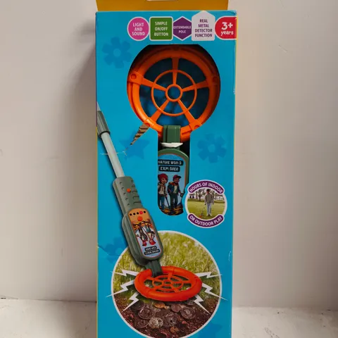 HAPELLO METAL DETECTOR TOY – BOXED (3+ YEARS)
