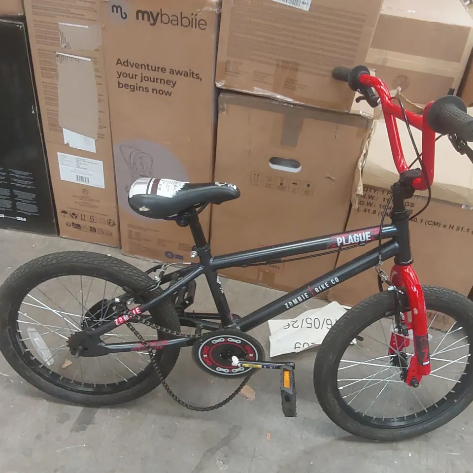 ZOMBIE BIKE CO PLAGUE BMX BIKE 