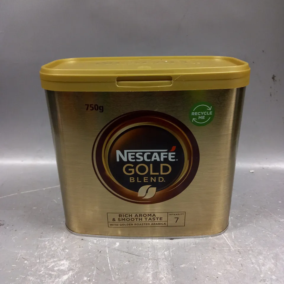 SEALED NESCAFE GOLD COFFEE - 750G 