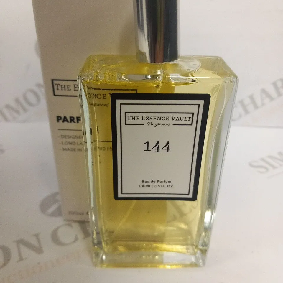 BOXED THE ESSENCE VAULT FRAGRANCES PARFUM NO 144 100ML