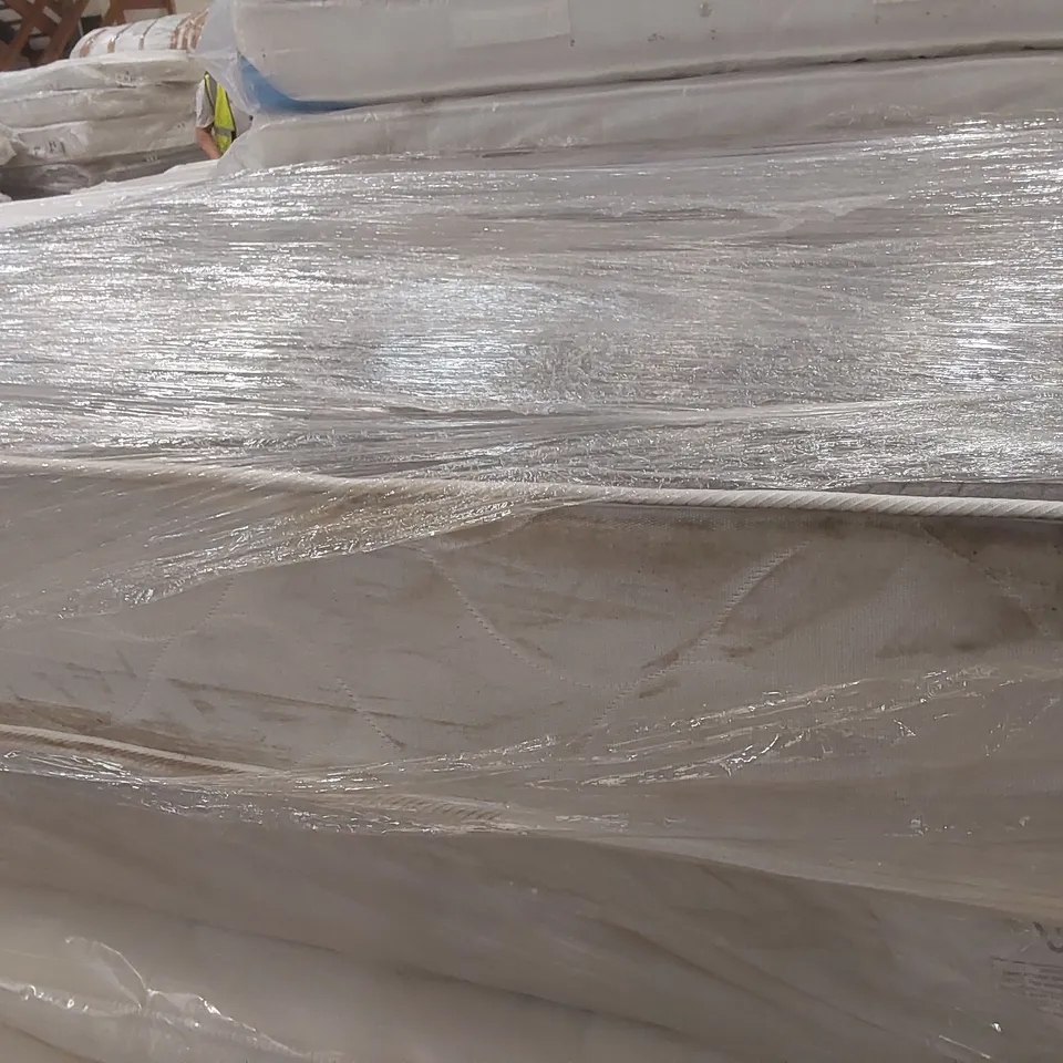 QUALITY BAGGED LLEWELLYN BOWEN HOTEL QUALITY CLASSIC POCKET SPRUNG 5FT KING SIZE MATTRESS 