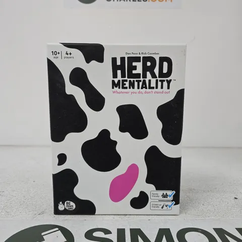 HERD MENTALITY – PARTY BOARD GAME 