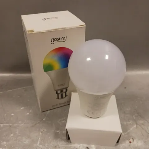 BOXED GOSUND WIFI SMART BULB 