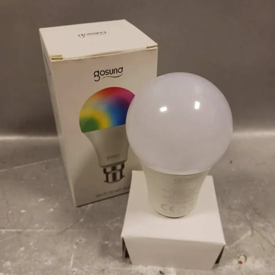 BOXED GOSUND WIFI SMART BULB 