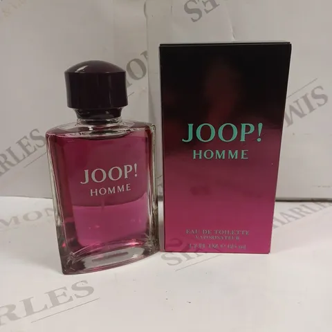 BOXED JOOP! HOMME EAU DE TOILETTE 125ML