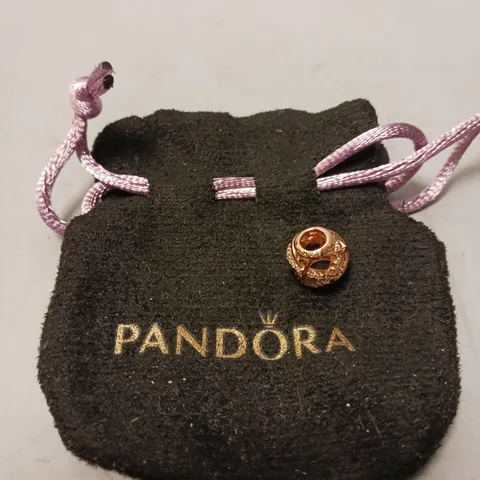 PANDORA SPARKLING & POLISHED LINES CHARM