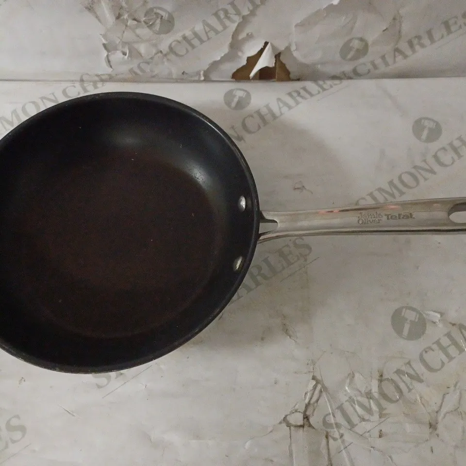 TEFAL JAMIE OLIVER COOK'S CLASSICS STAINLESS STEEL FRYING PAN, 20 CM