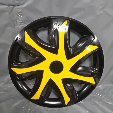 SET OF 4 UNBRANDED HUB CAPS 