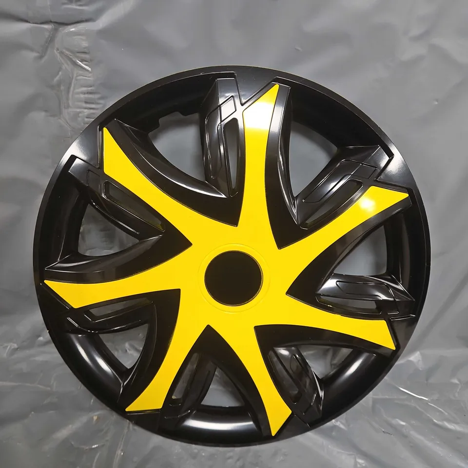 SET OF 4 UNBRANDED HUB CAPS 