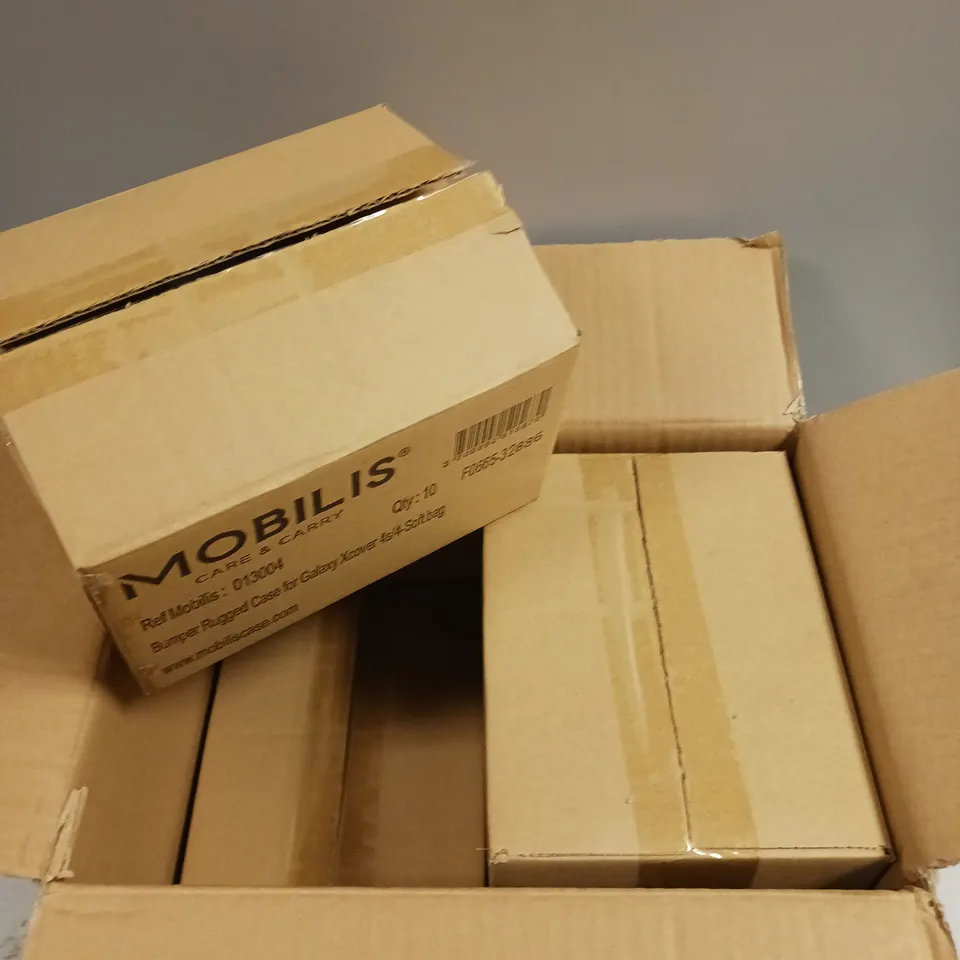 APPROXIMATELY 40 MOBILIS CARE & CARRY RUGGED CASES FOR SAMSUNG XCOVER 4S	