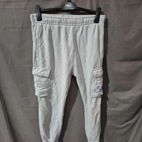 NIKE GREY CARGO JOGGERS – GREY, SIZE S
