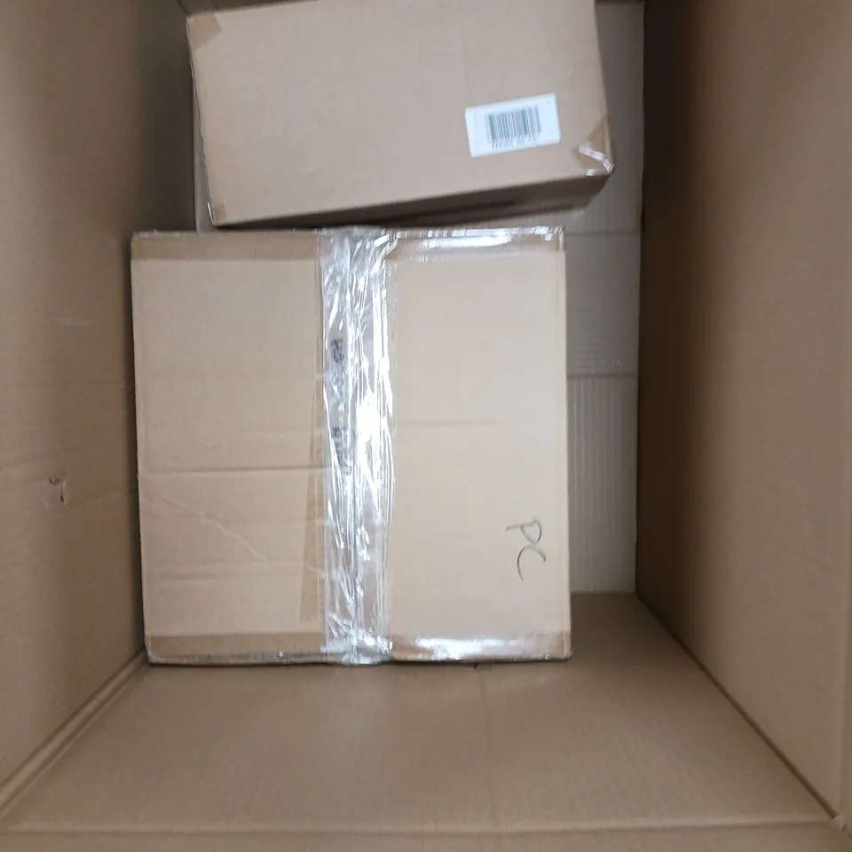 APPROXIMATELY 5 ASSORTED HOUSEHOLD/BEAUTY PRODUCTS TO INCLUDE LED FAUX IVY CURTAIN DECORATION, HOT POT PAN, RESTORE TREATMENT BALM ETC 