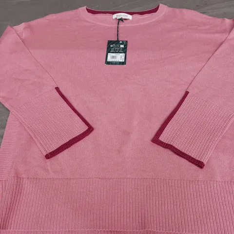 WHITE STUFF OLIVE JUMPER - SIZE 14