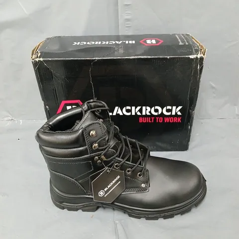 BOXED PAIR OF BLACKROLL ULTIMATE BOOT BLACK UK 9