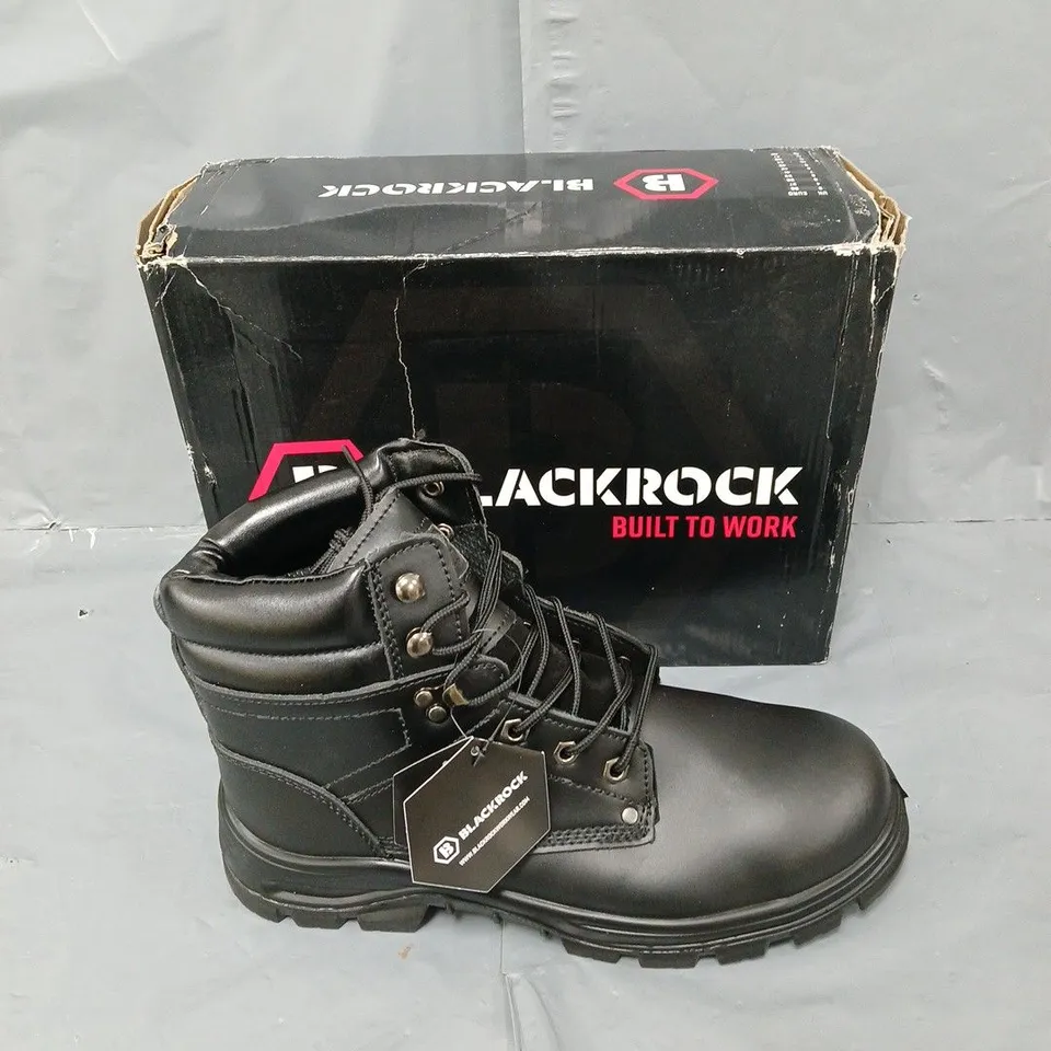 BOXED PAIR OF BLACKROLL ULTIMATE BOOT BLACK UK 9 