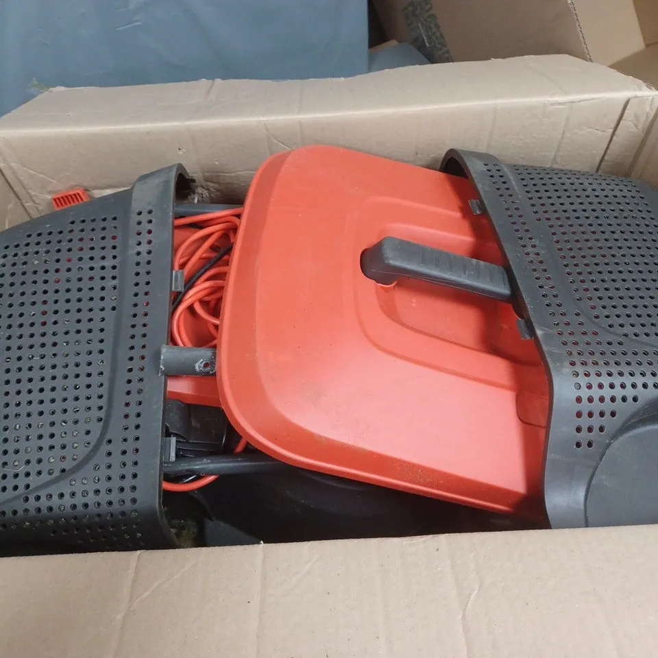 FLYMO SPEEDI-MO 360C CORDED ROTARY LAWNMOWER - COLLECTION ONLY