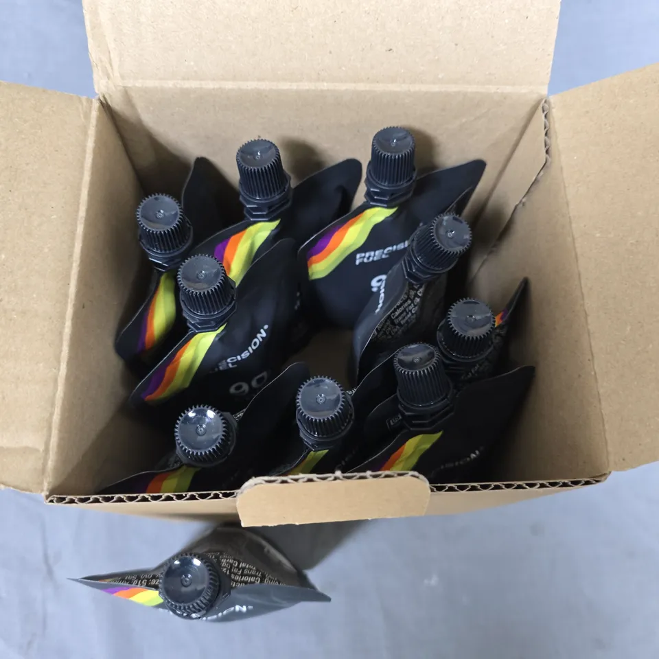 PRECISION FUEL 90G CARB 10-PACK OF 153G GELS IN ORIGINAL