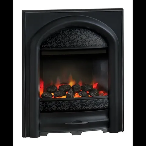 BOXED ELSA ELECTRIC INSET FIRE - SILVER (2 BOXES)