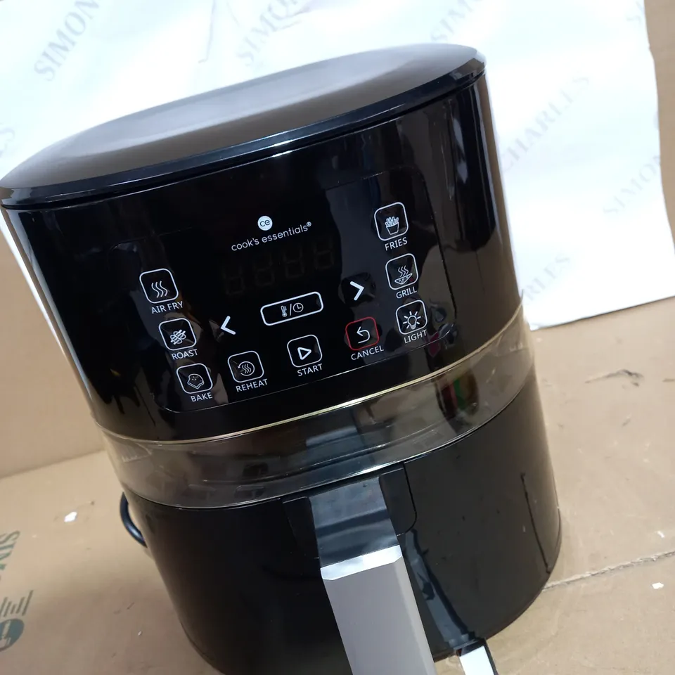 COOK'S ESSENTIALS 4.0L AIR FRYER