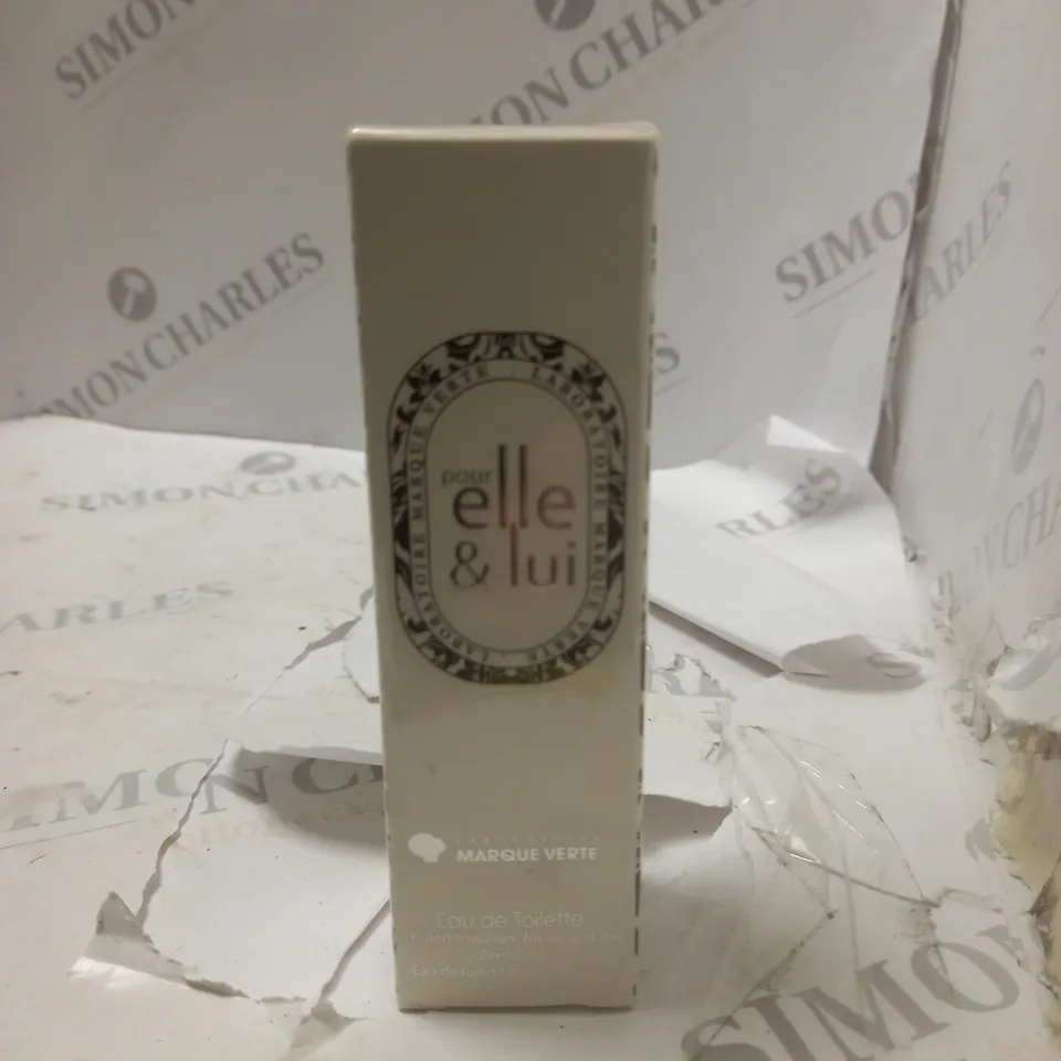 BOXED AND SEALED POUR ELLE AND LUI EAU DE TOILET 50ML