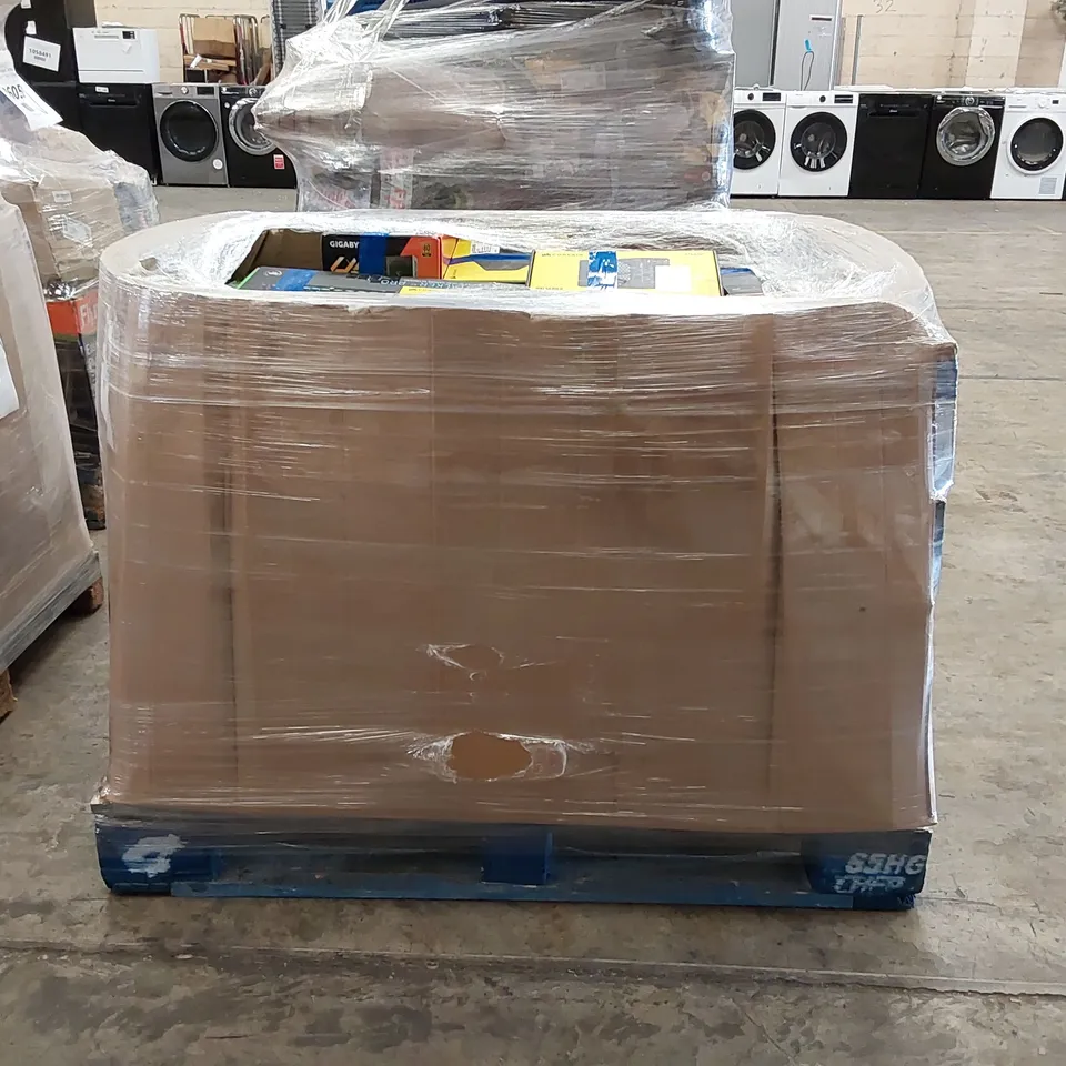 PALLET OF APPROXIMATELY 96 UNPROCESSED RAW RETURN high value ELECTRICAL GOODS TO INCLUDE;