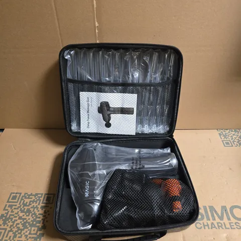 MAGIC DEEP TISSUE MASSAGE GUN WITH CASE 