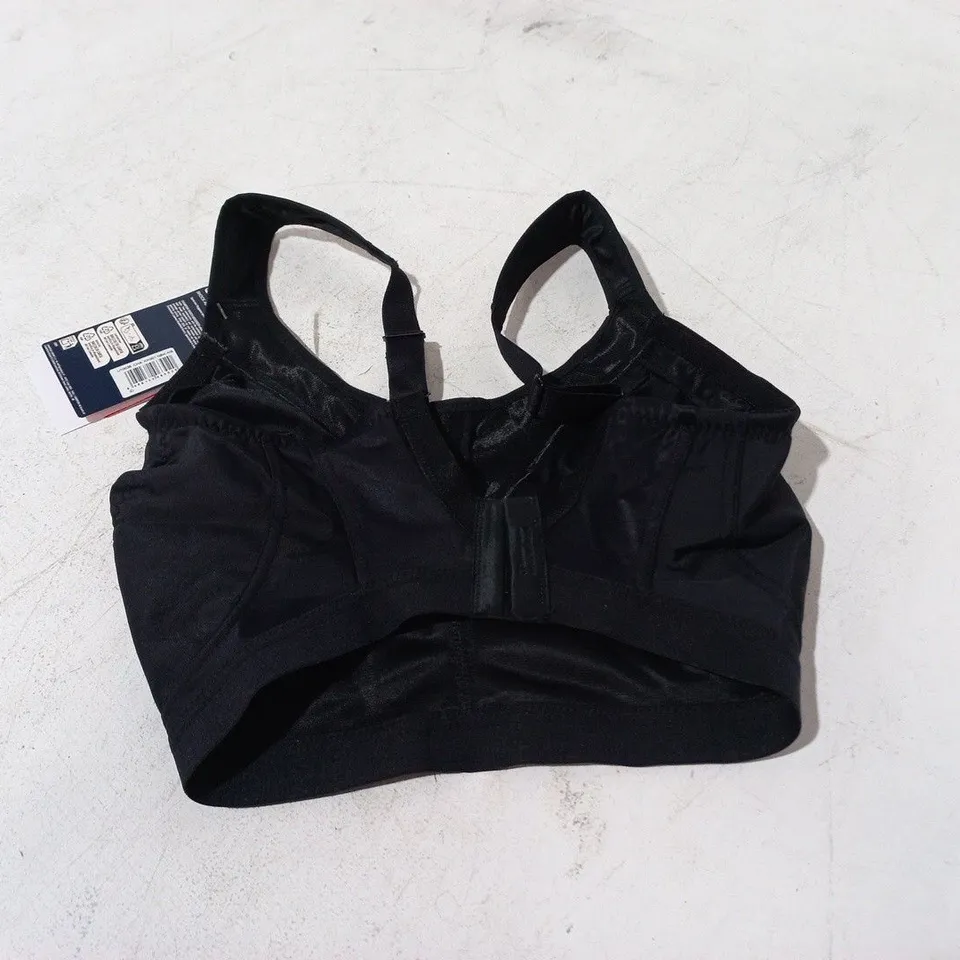 CHAMPION SHOCK ABSORBER BLACK SPORTS BRA - 30G