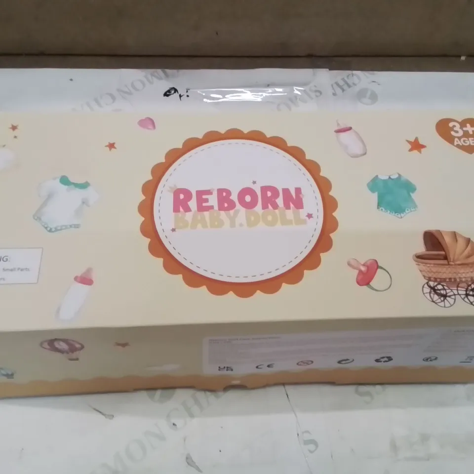 BOXED REBORN BABY DOLL
