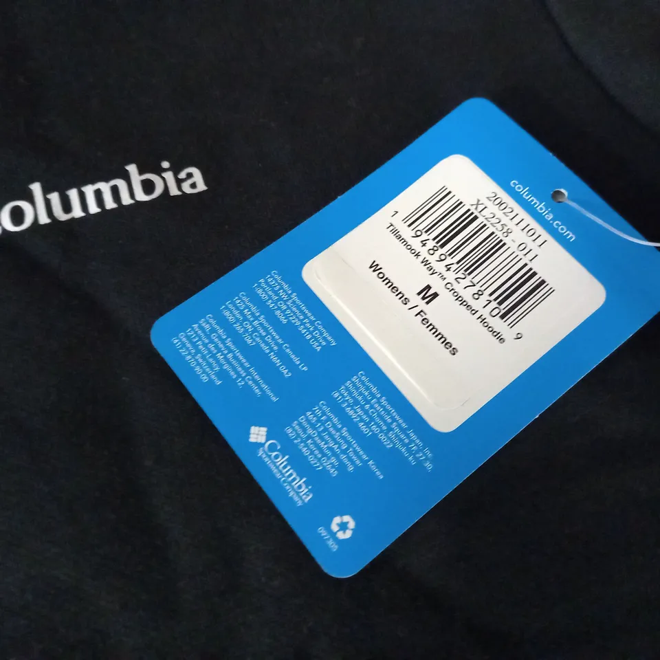 COLUMBIA TILLAMOCK WAY CROPPED HOODIE - M