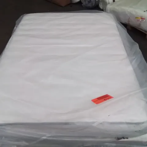 QUALITY BAGGED NOVILLA 25CM ORTHO MEMORY FOAM POCKET SPRUNG 135CM DOUBLE MATTRESS