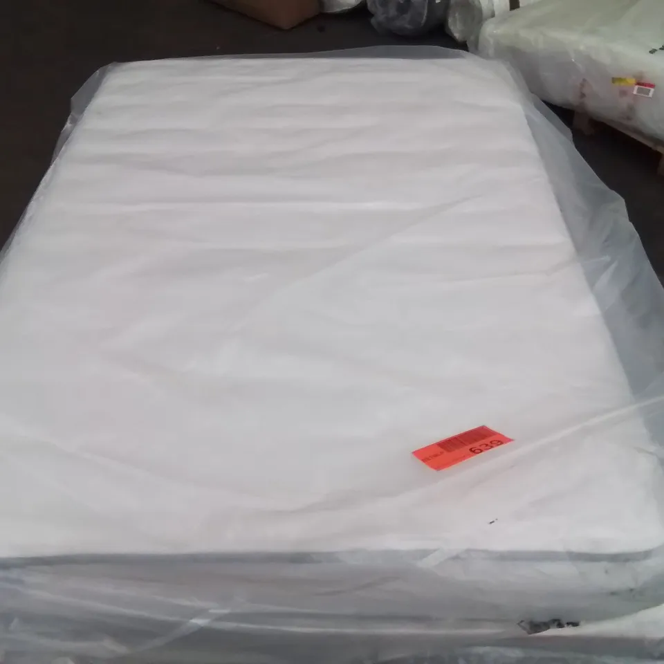 QUALITY BAGGED NOVILLA 25CM ORTHO MEMORY FOAM POCKET SPRUNG 135CM DOUBLE MATTRESS