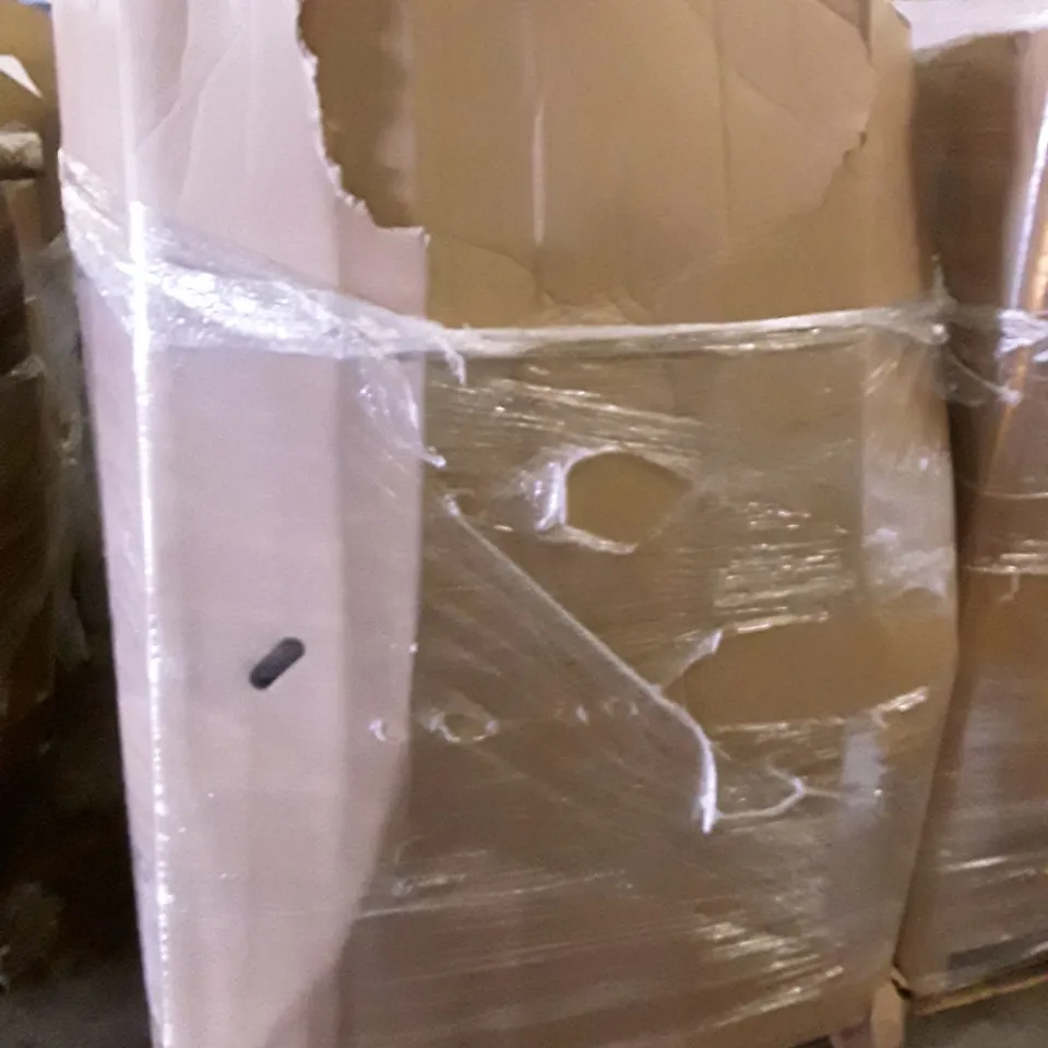 PALLET OF ASSORTED PRODUCTS INCLUDING BABY SWING, TOILET SEAT, CHAIR MAT, HOT POT, ROTARY DEHUMIDIFIER 