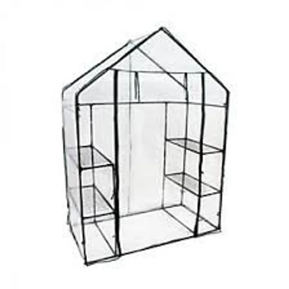 OYPLA REPLACEMENT SPARE PVC COVER FOR 3-TIER 4 SHELF MINI WALK-IN GROWHOUSE