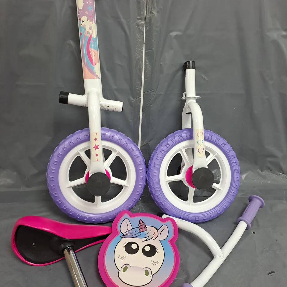 UNICORN BALANCE BIKE 