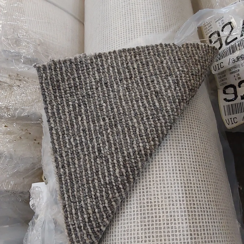 ROLL OF QUALITY FRONTIER LINEA STORM CLOUD CARPET // SIZE: APPROX 5 X 2.4m