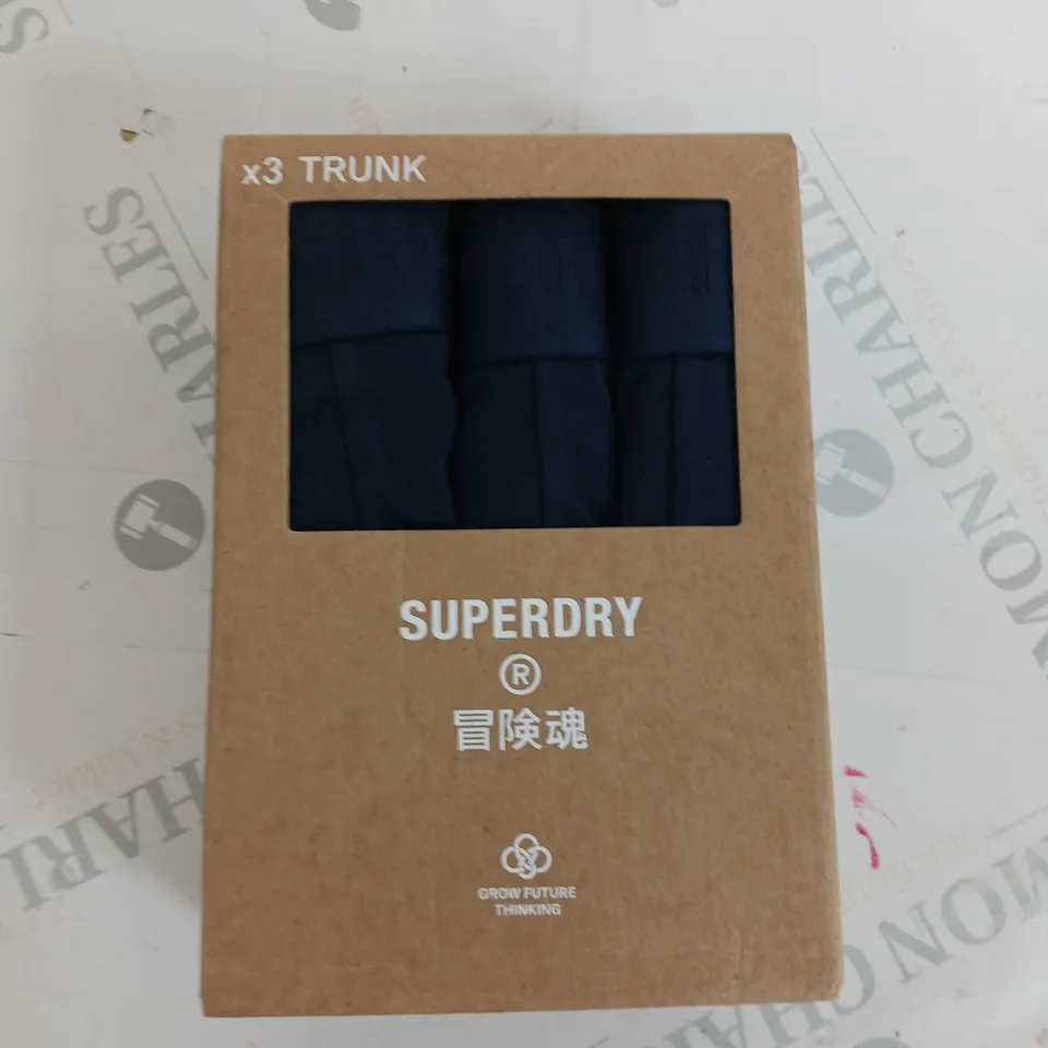 SUPERDRY 3 X TRUNK PACK 