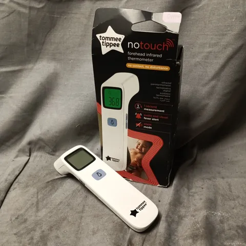 TOMMEE TIPPEE NOTOUCH FOREHEAD INFRARED THERMOMETER – BOXED