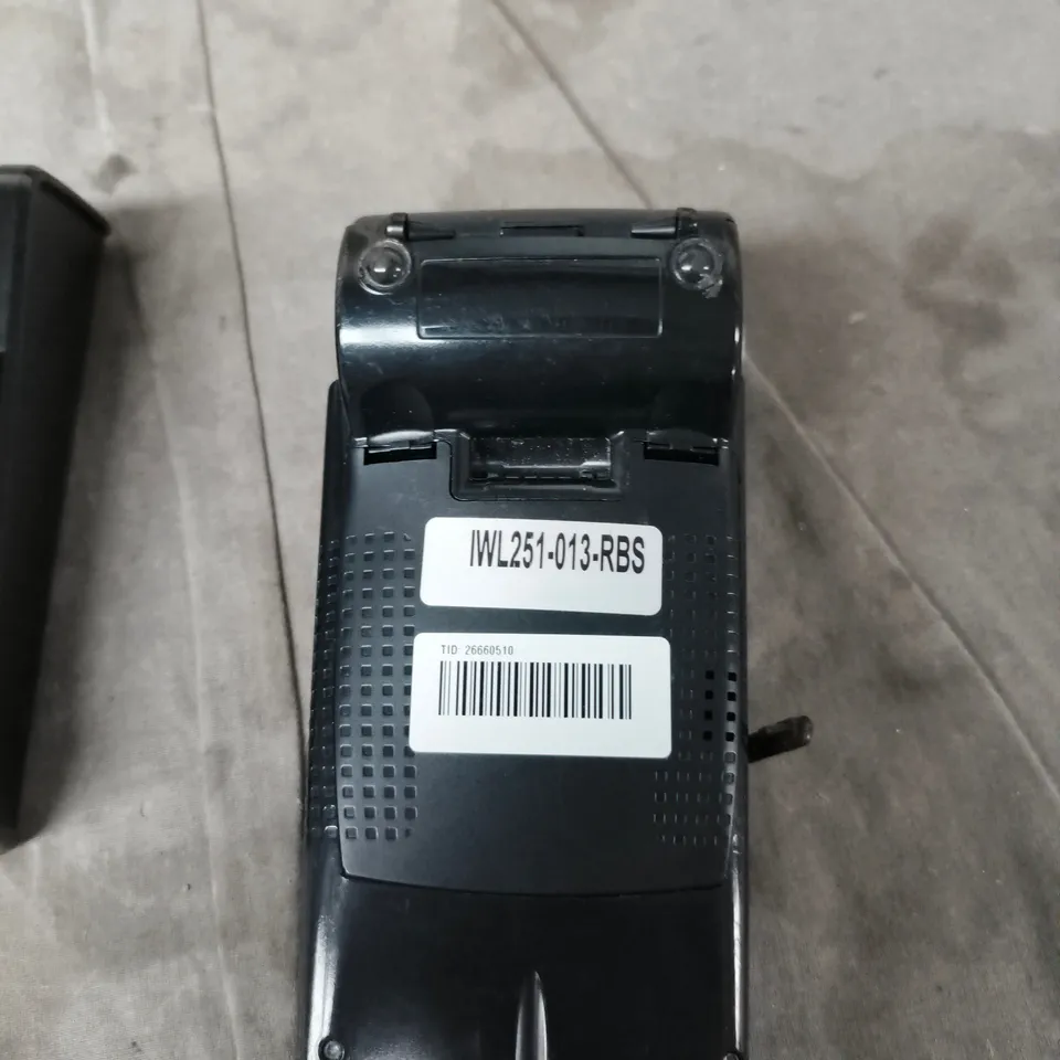 WORLDPAY IWL251 CARD PAYMENT TERMINAL – WIRELESS HANDHELD READER (IWL251)