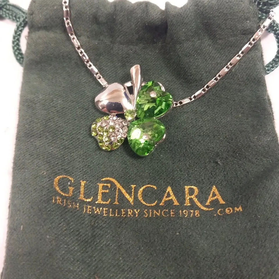 GLENCARA CLOVER NECKLACE