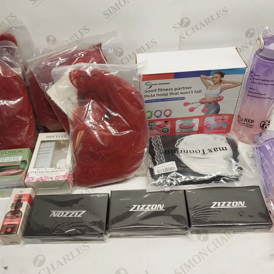 APPROXIMATELY 15 ASSORTED BRAND NEW WOMEN'S HEALTH CARE AND BEAUTY PRODUCTS INCLUDING;