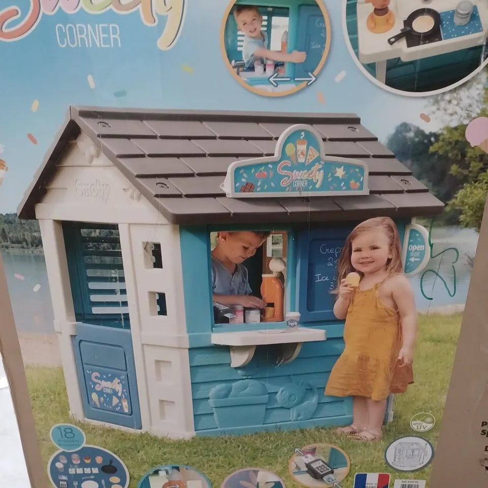 BOXED SWEET CORNER PLAYHOUSE - COLLECTION ONLY RRP £169.99