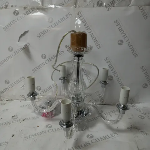 LAURA ASHLEY SHAMLEY CHANDELIER 