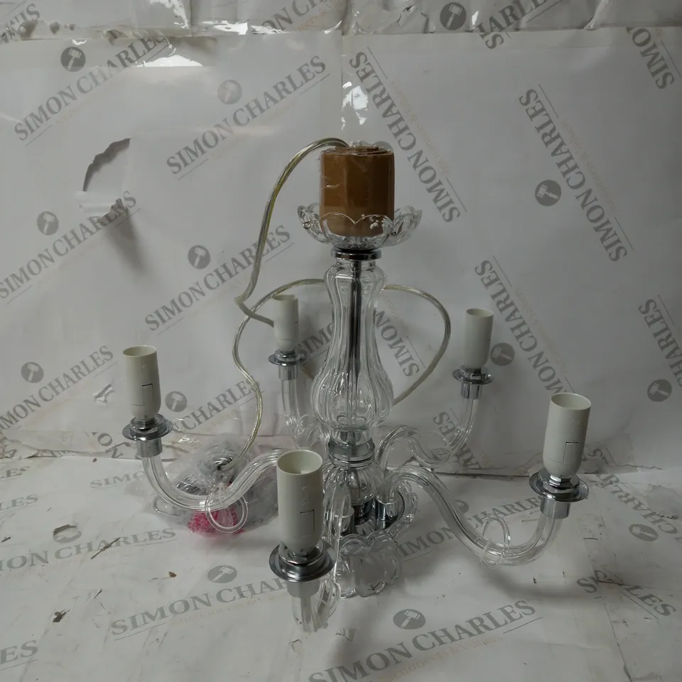 LAURA ASHLEY SHAMLEY CHANDELIER 