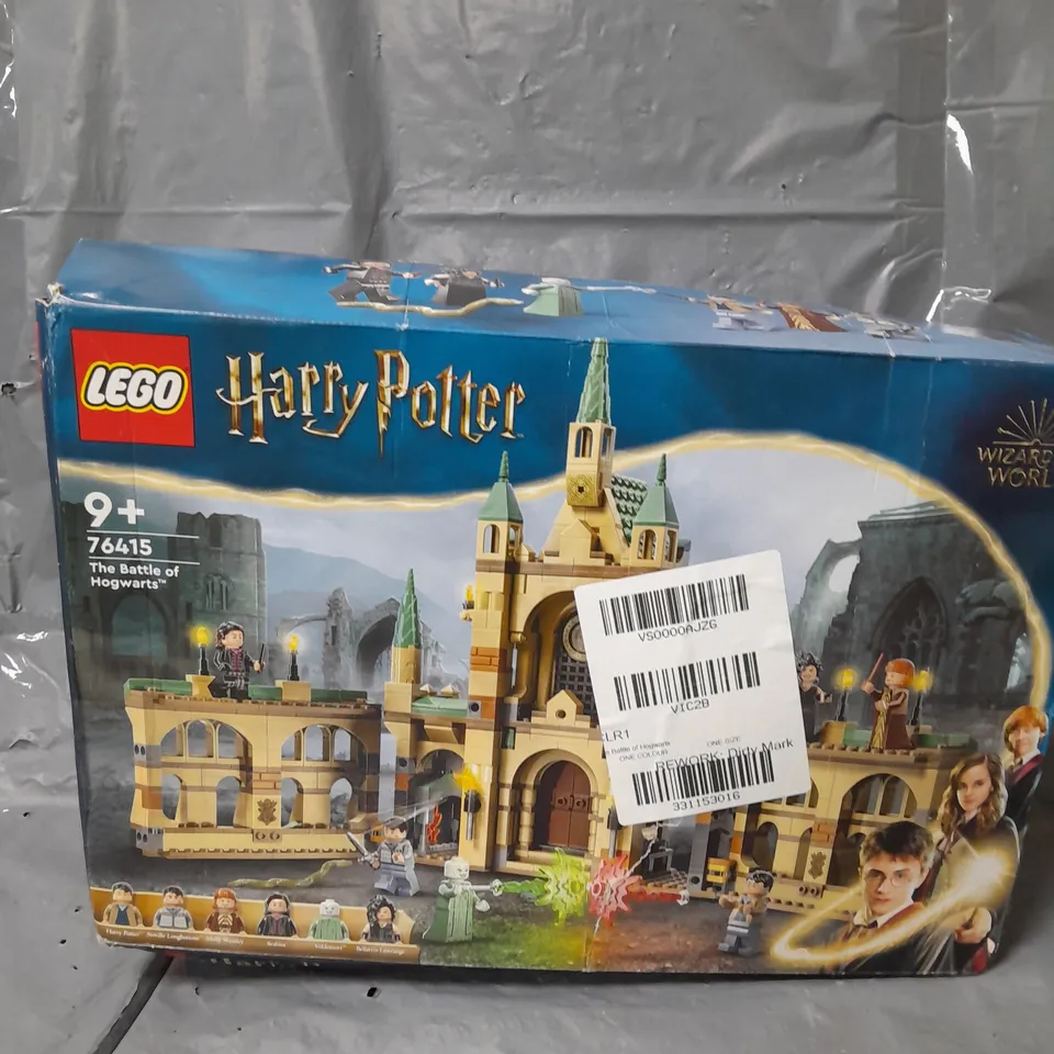 BOXED LEGO HARRY POTTER THE BATTLE OF HOGWARTS 76415 RRP £74.99