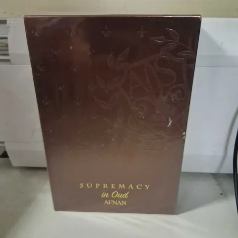 BOXED AND SEALED AFNAN SUPREMACY IN OUD EXTRAIT DE PARFUM 100ML