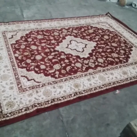 QUALITY DESIGNER AREA RUG - APPROXIMATELY 340X240CM